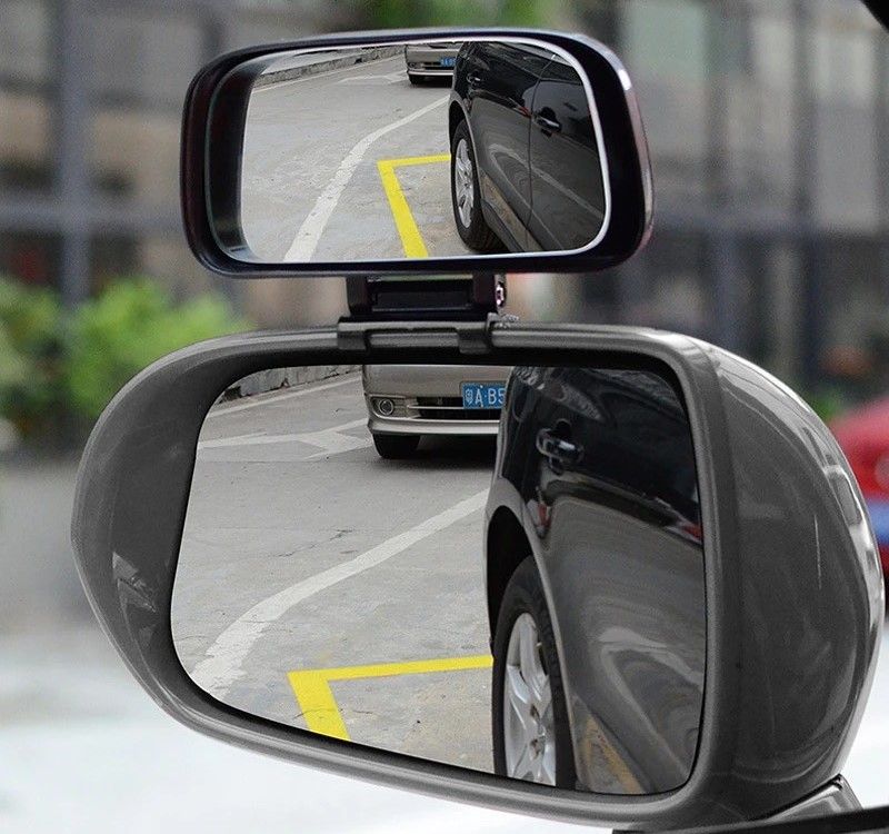 Wide Angle Car Blind Spot Mirror for Enhanced Safety