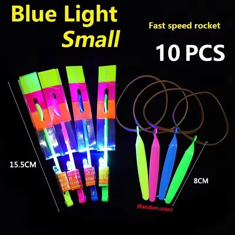 LED Aerial Glow Slingshots