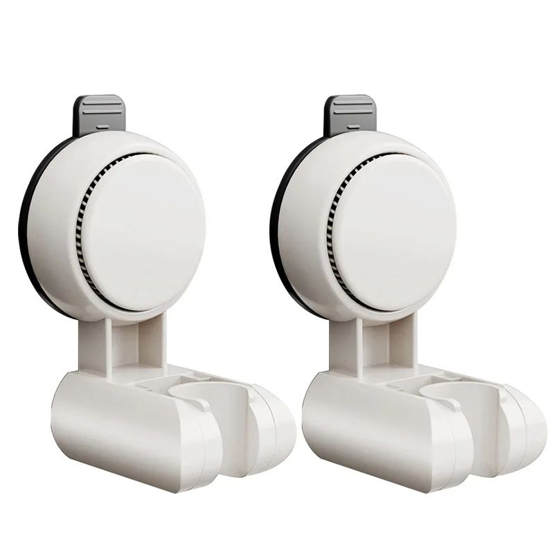 Adjustable Shower Head Holder Suction Cup Wall Mount Bracket