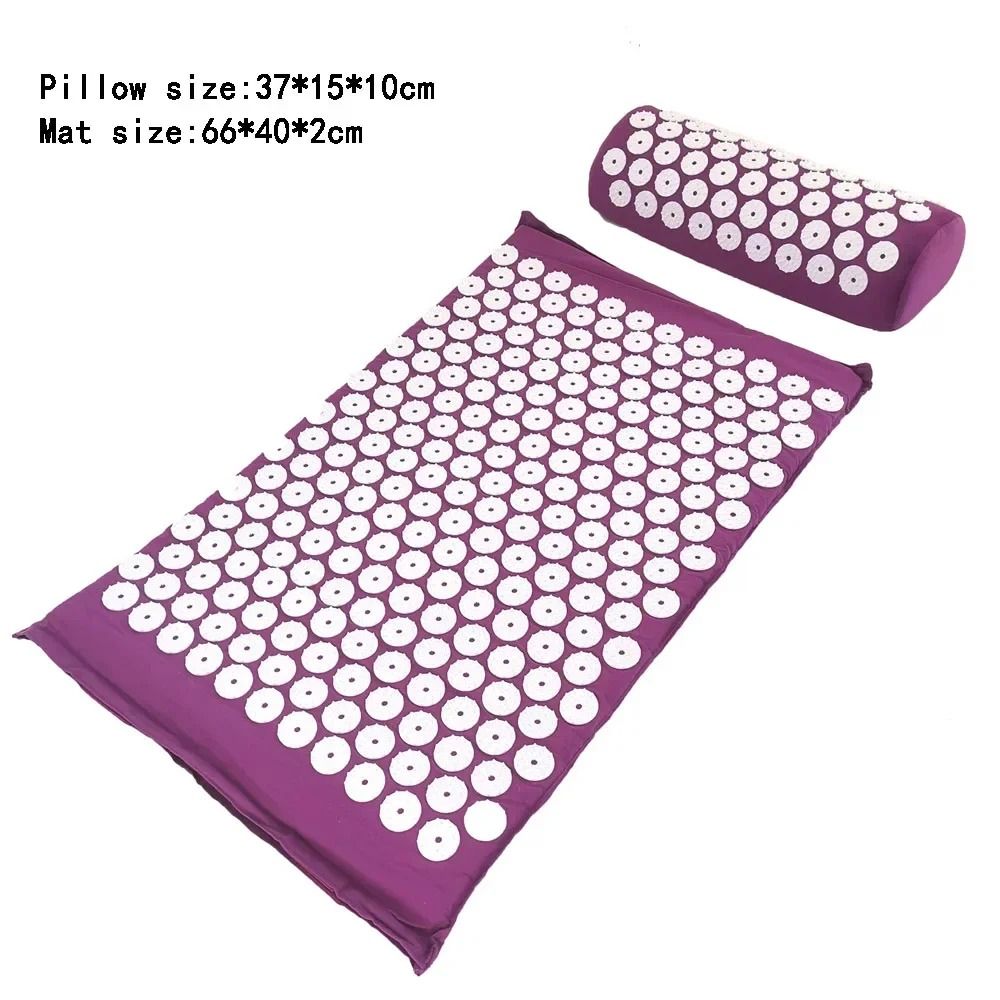 Comfortable Pillow and Mat Set with Optional Carry Bag