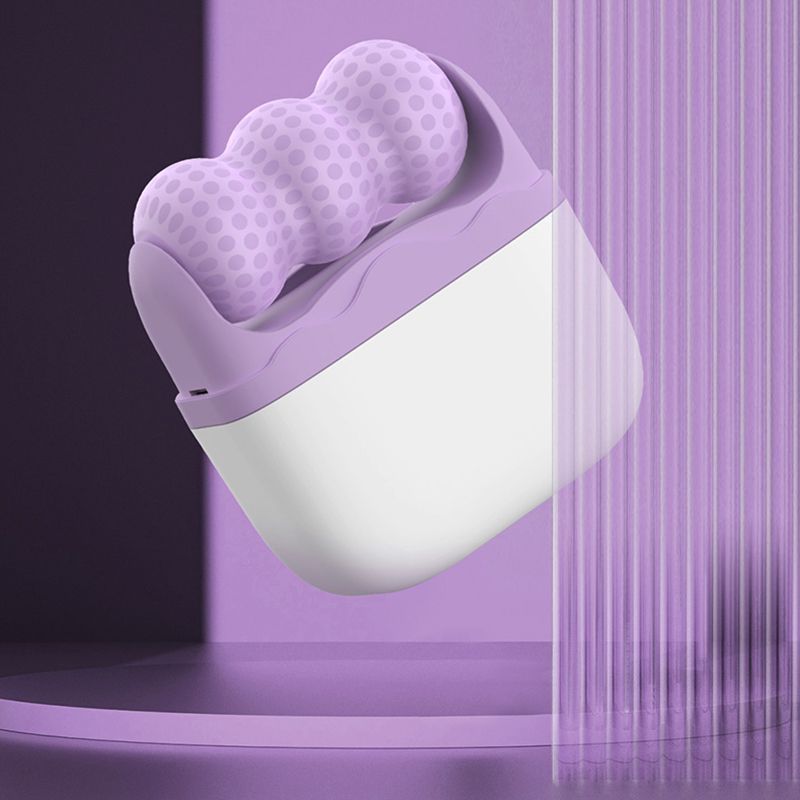 Ice Compress Face Roller, Double-ended Body Ice Massager, Machine Ice Tool without Electricity