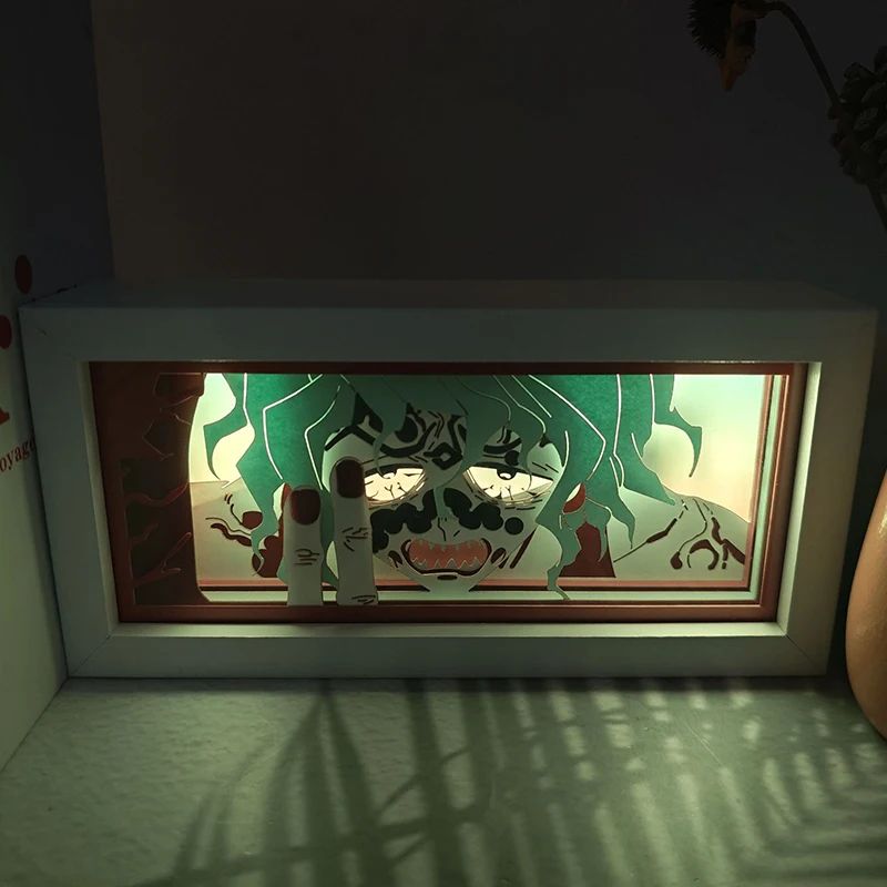 Demon Slayer 3D LED Light Box