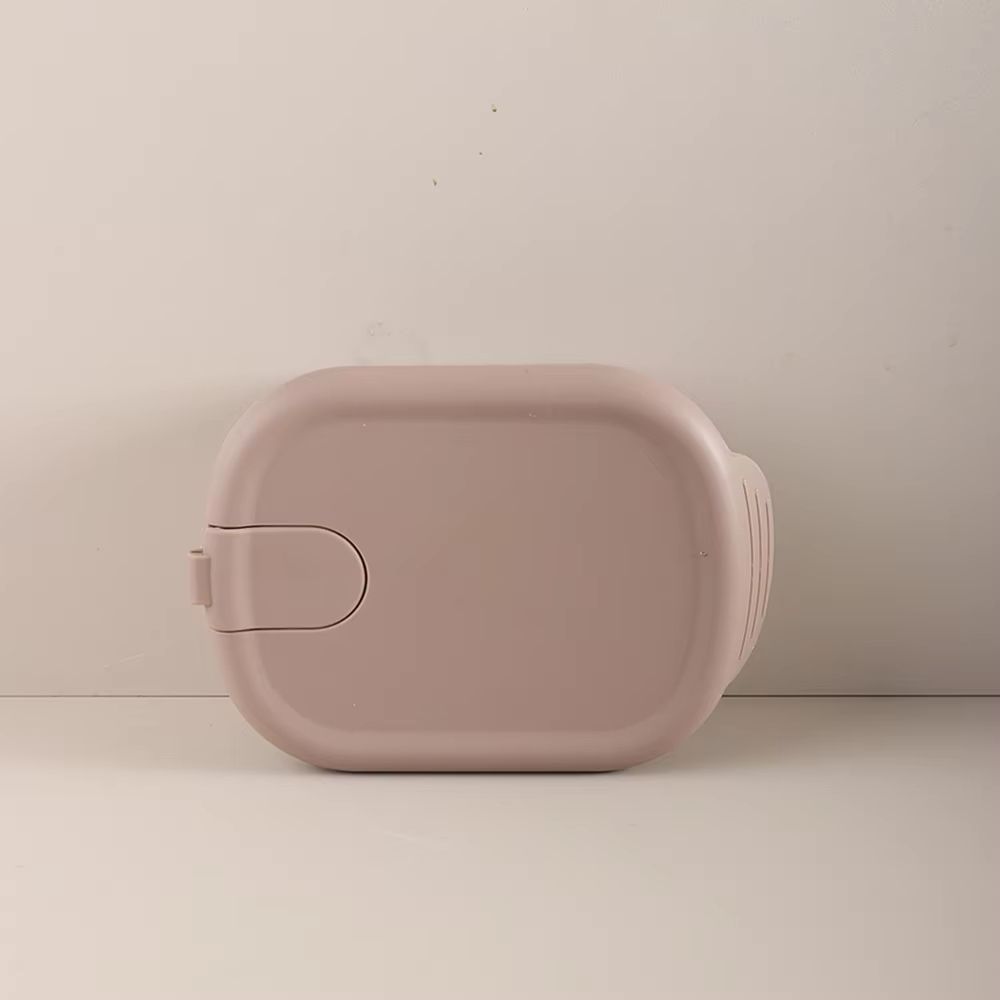 Personalized 10.14 fl oz Silicone Baby Snack Box Custom Name Leak Proof Bento Container