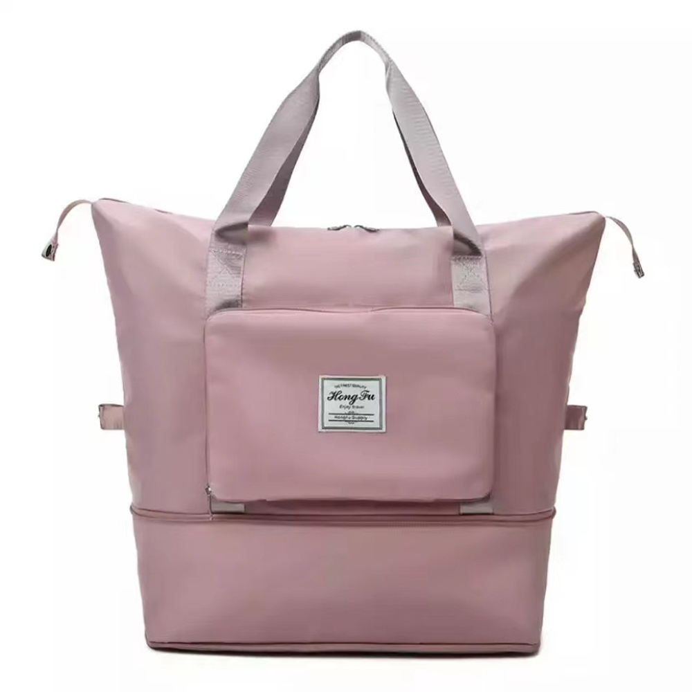 Foldable Large Capacity Travel Bag Lightweight Waterproof Carry On Duffel Tote