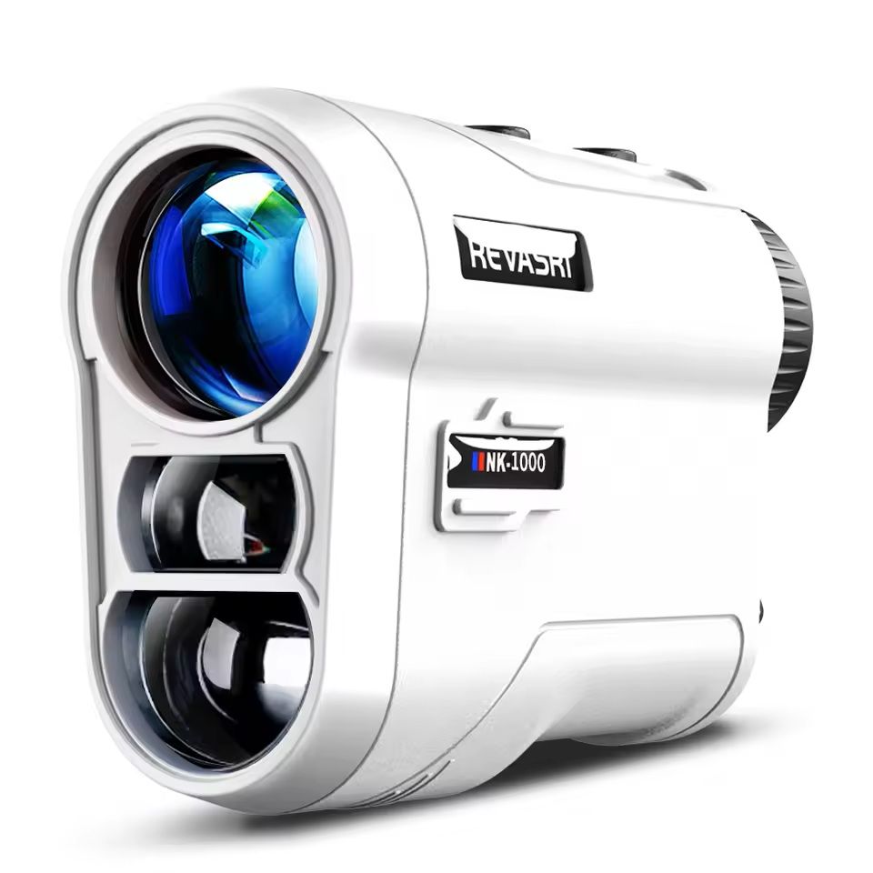 600Yard Golf Laser Rangefinder – Precision Targeting with Slope & Flag Lock