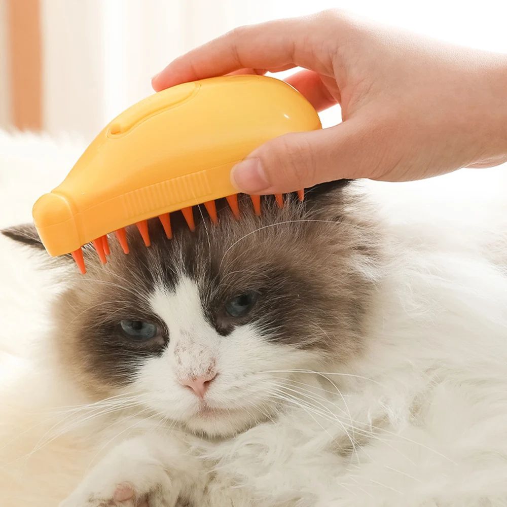 Multi-Function Pet Grooming Spray Comb