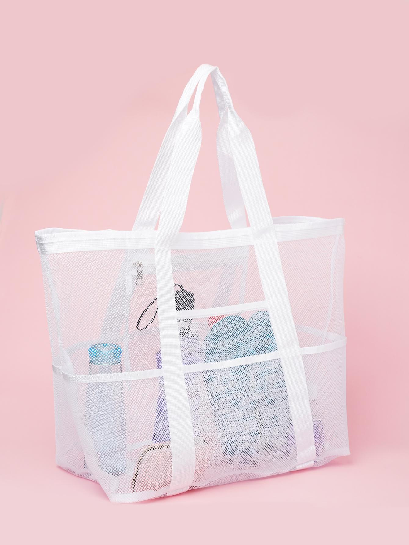 SandFree Mesh Beach Tote Waterproof Large Pool & Travel Bag