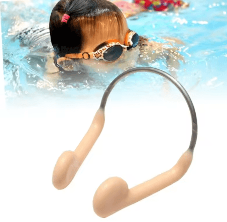 Waterproof Swimming Nose Clip and Earplugs Set Soft Silicone Unisex Swim Protection