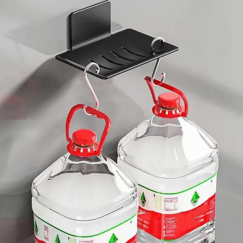 Stainless Steel Wall-Mounted Soap Dish Tray