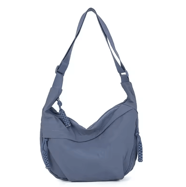 Trendy Womens Soft Cloth Shoulder Bag Large Casual Handbag Crossbody Tote