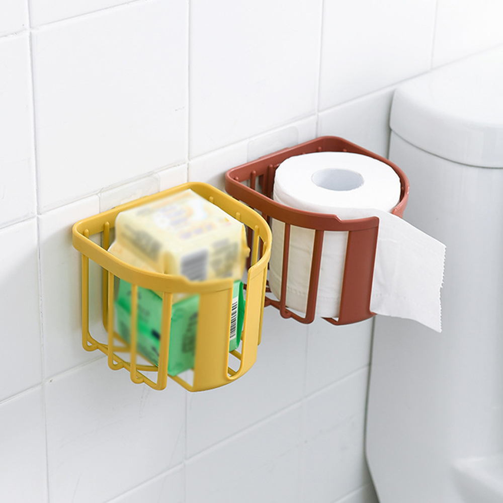 Cage Toilet Paper Holder