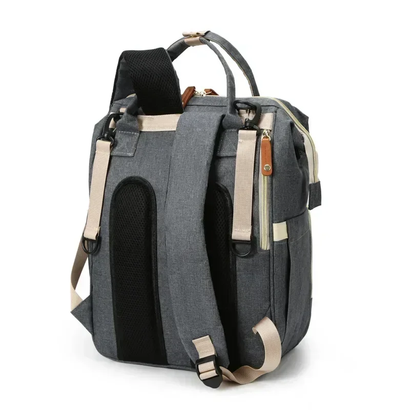 Mummy Bag Diaper Bag, Large Capacity Baby Care Backpack, Waterproof Maternity Wet Bags, Mom Back pack, Pregnant Nappy