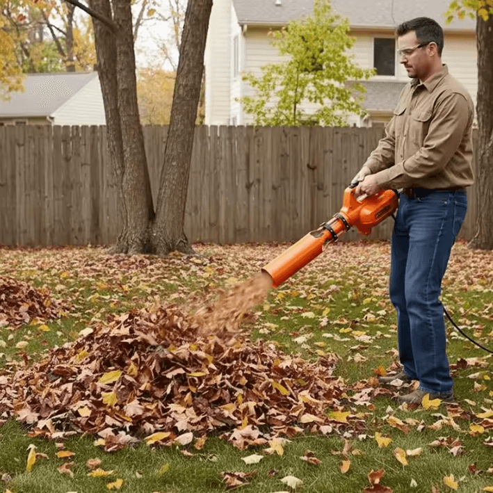 High-Flow Leaf Blower Air Booster – Turbo Nozzle Power Amplifier Attachment
