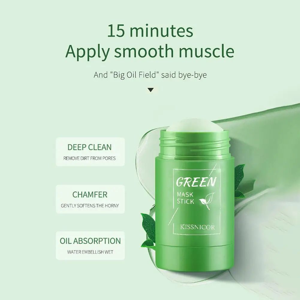 Green Tea Cleansing Stick Face Mask