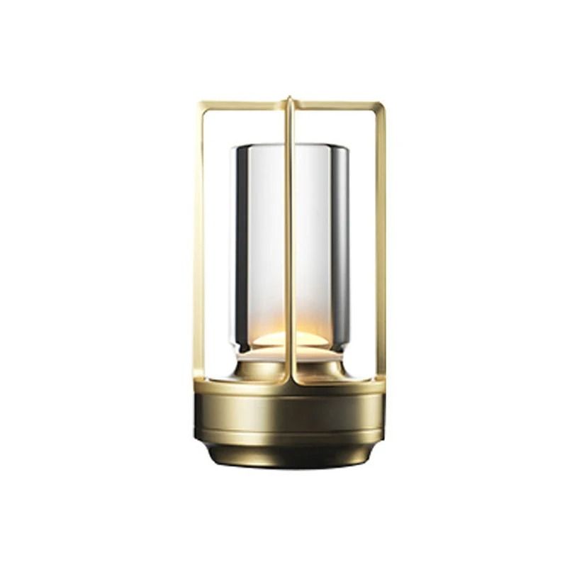 Rechargeable Touch Crystal Table Lamp LED Night Light Portable Atmosphere Lamp