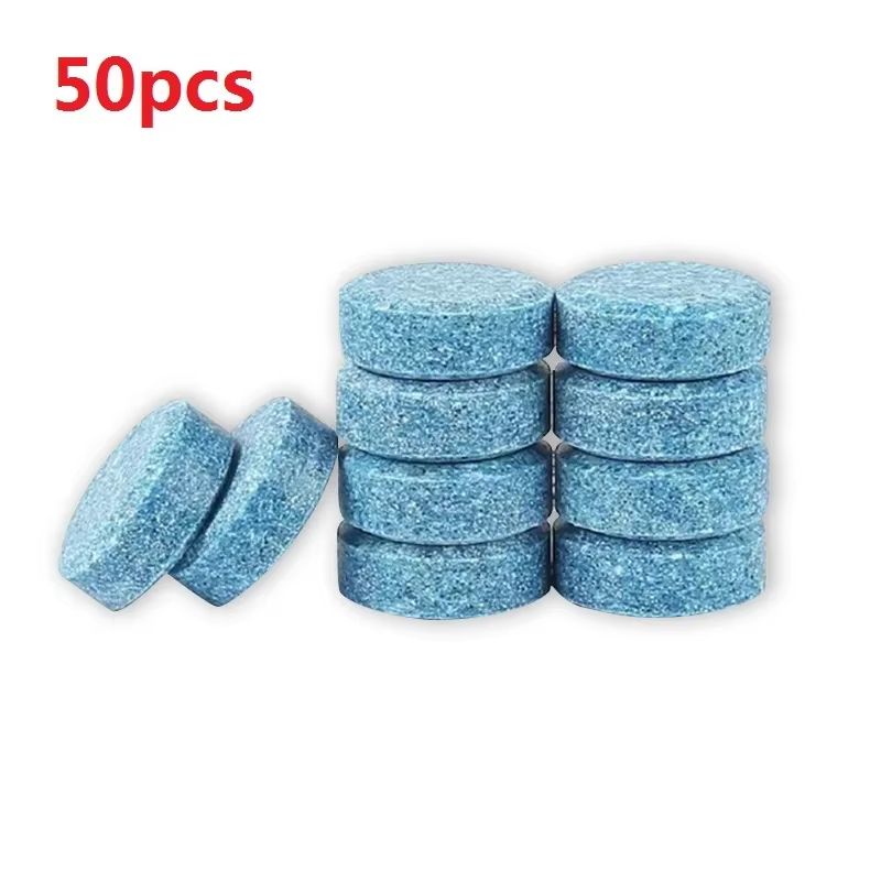 Effervescent Windshield Washer Fluid Tablets – Concentrated Car & Glass Cleaning Tablets