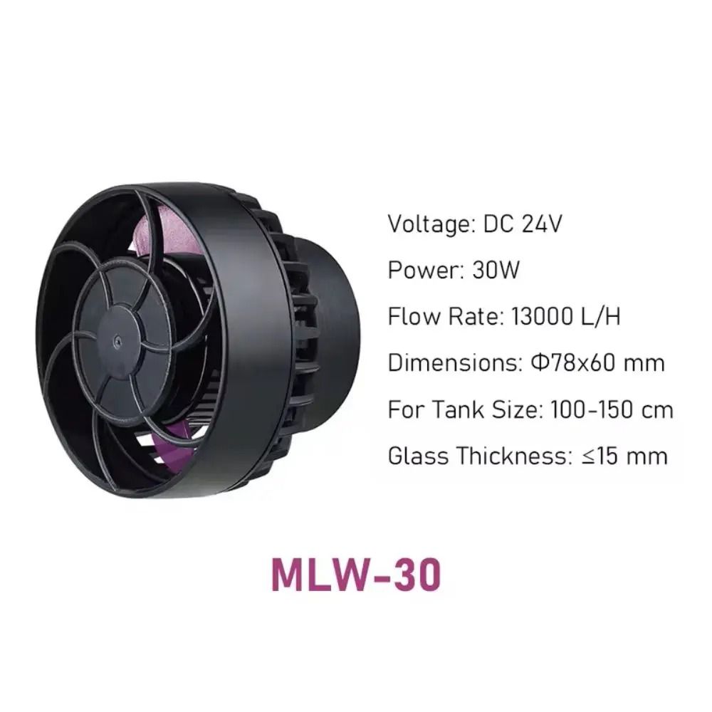 Professional Smart Wavemaker Flow Pump with LCD Controller