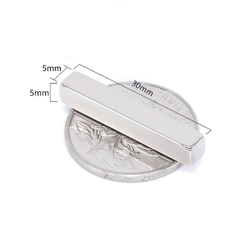 N52 Strong Neodymium Square Magnet Set