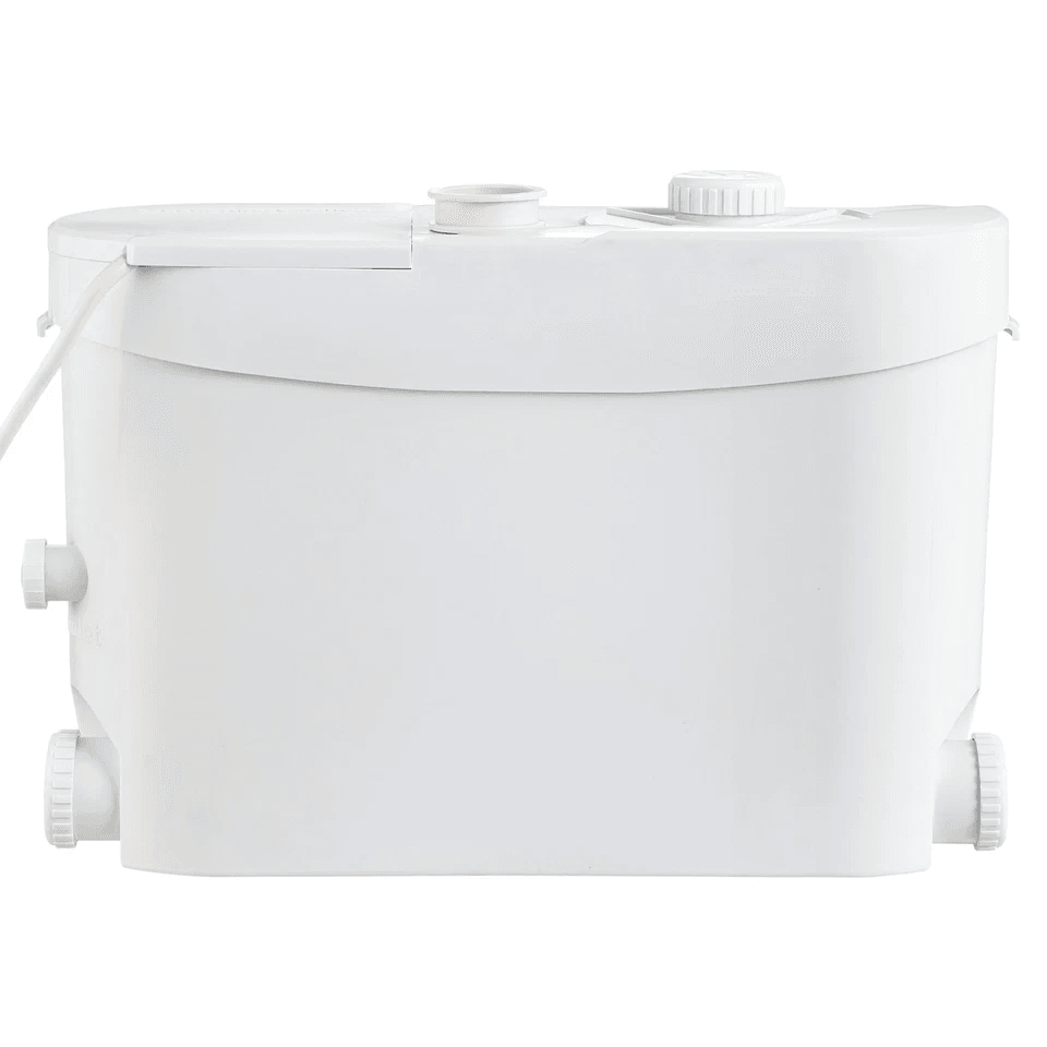 VEVOR 700W Macerator Disposal Pump – Basement Sewage Solution with 3 Water Inlets & Dual Outlets