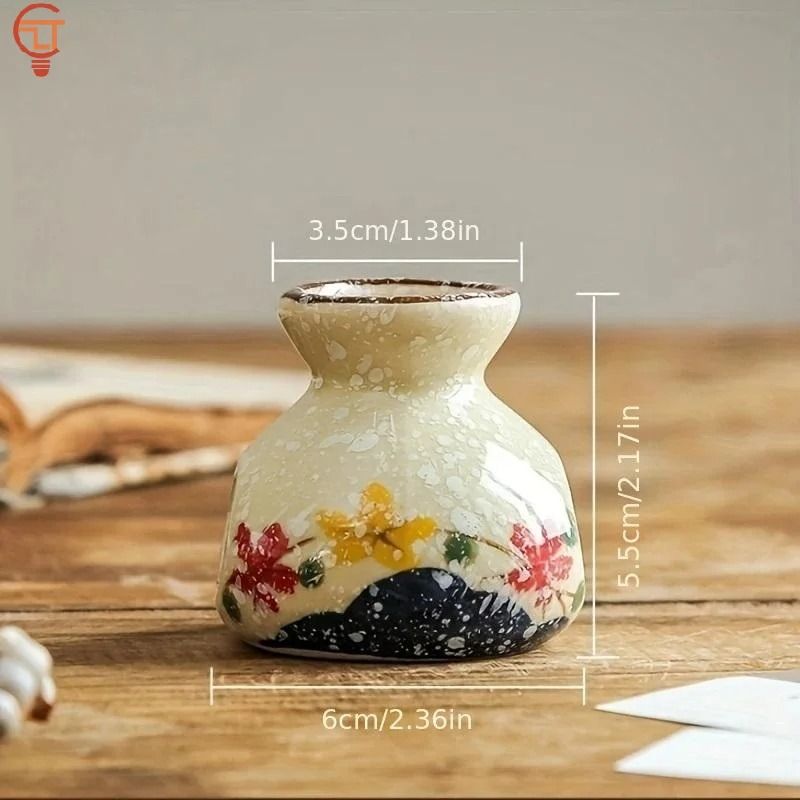 Ceramic Narrative Sculpture – High-Definition Chinese Retro Architectural Jar