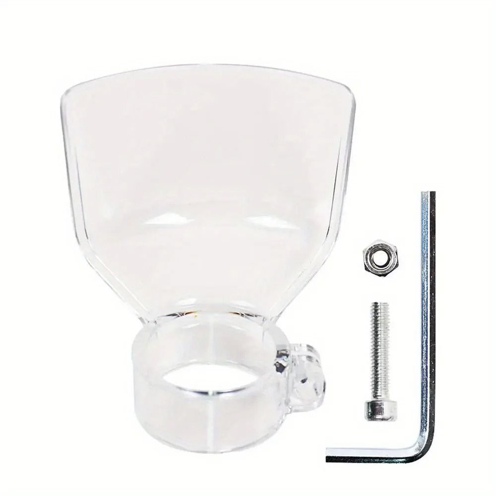 Transparent Mini Drill Safety Shield