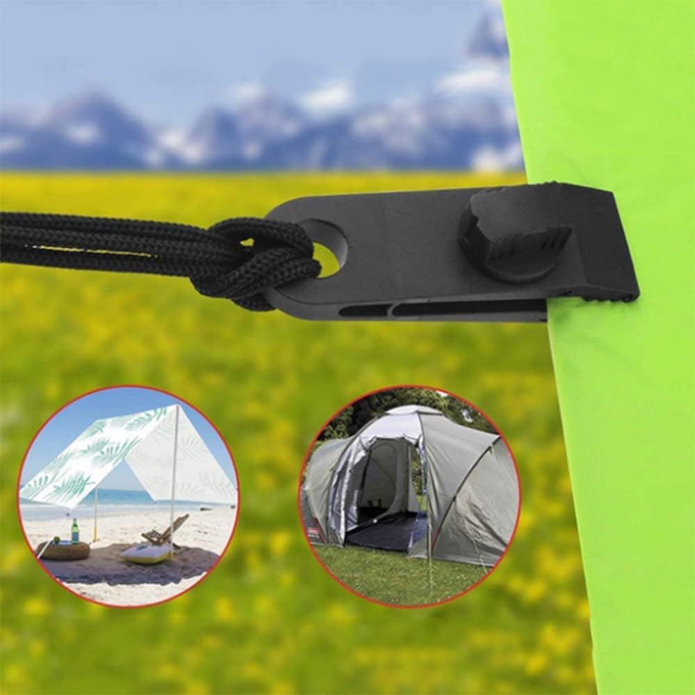 Heavy Duty Tarp Clips Lock Grip Clamps for Secure Tent and Canopy Fastening