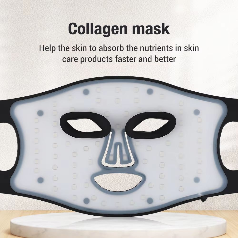 LumiSkin 3-Wave LED Facial Therapy Mask