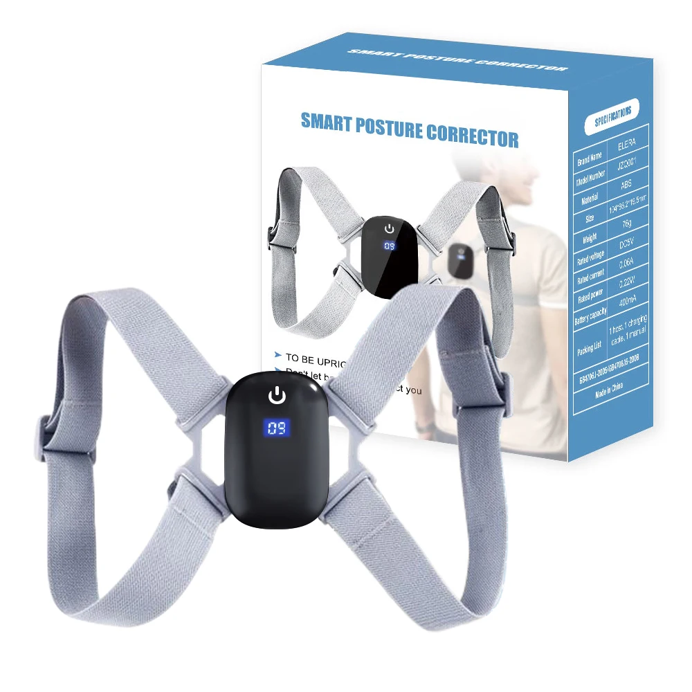 Invisible Reminder Sitting Posture, Smart Correction Belt Sensor Orthosis, Hunchback Back Smart Posture Corrector