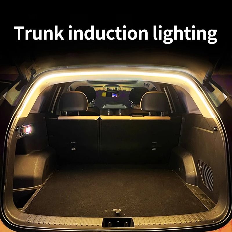 Car Trunk Ambient LED Strip Light Automatic Sensing