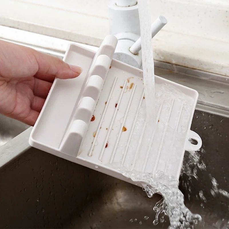 Non Slip Kitchen Utensil Holder Rack