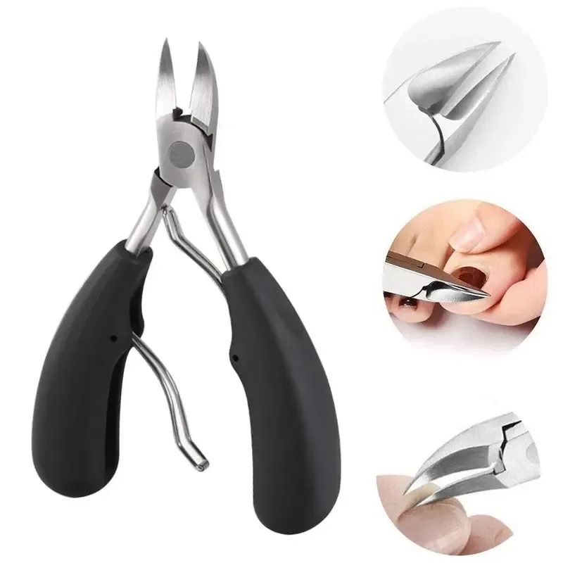 Professional Ingrown Toenail Clipper Set with Stainless Steel Tools