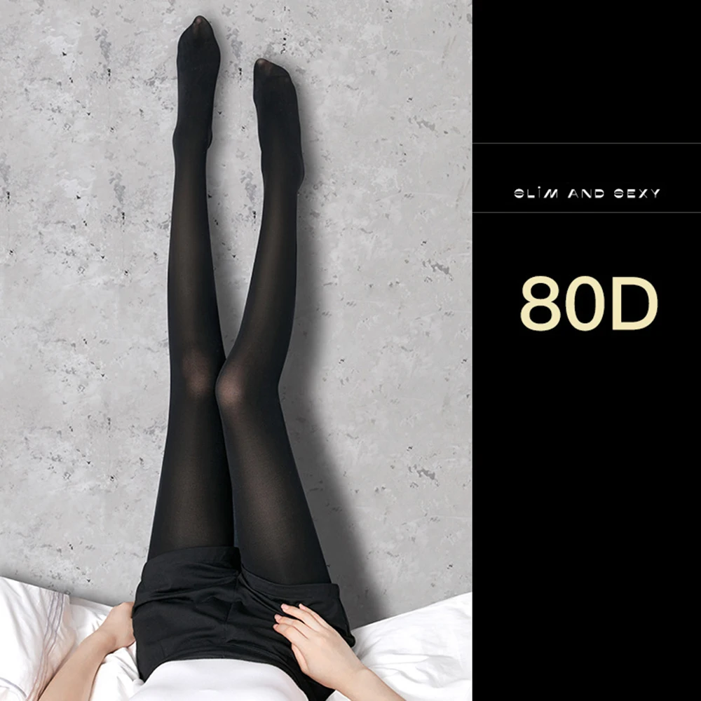 Ultra Thin Black Tights, Sheer Silk Pantyhose, Breathable Hosiery, Anti Hook Stockings
