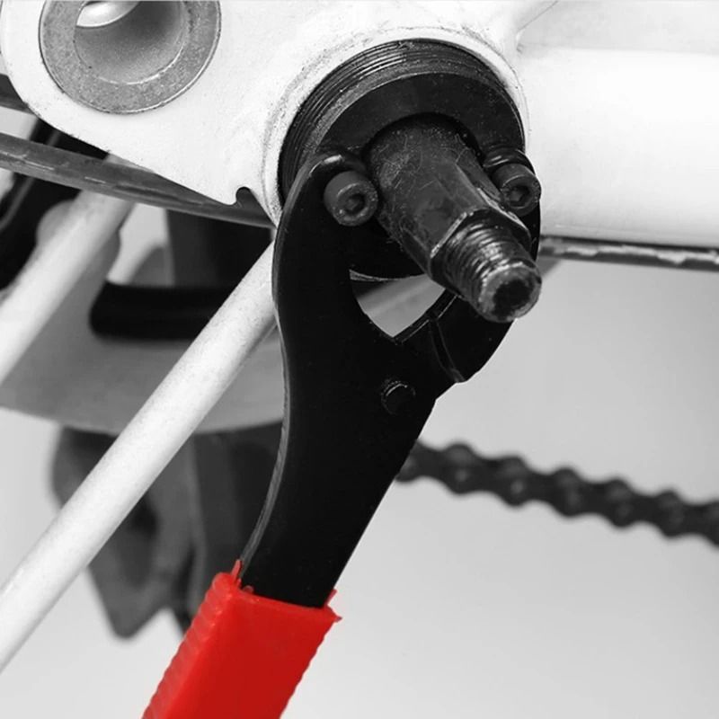 Bike Bottom Bracket and Freewheel Remover Wrench Tool