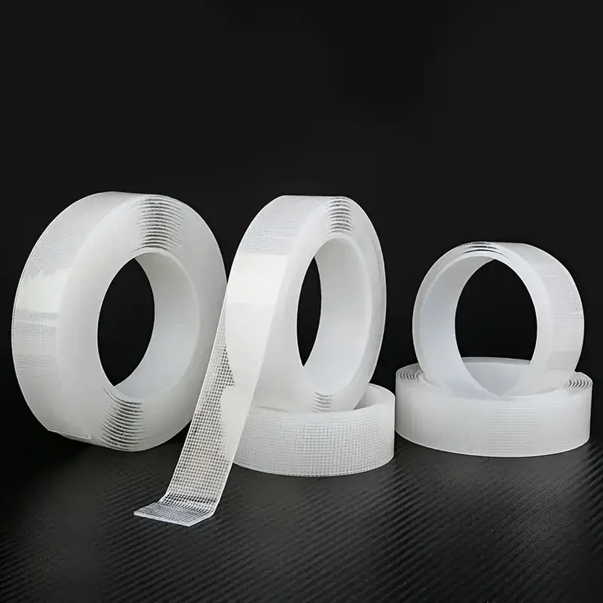 Ultra Strong Double Sided Adhesive Nano Tape Clear Waterproof Heavy Duty Sticky Strip