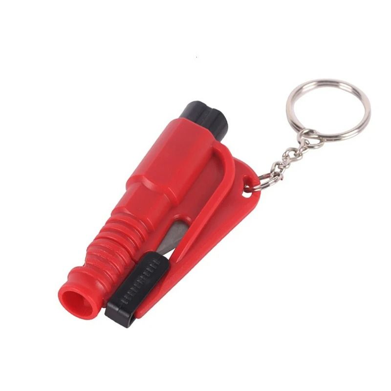 Mini Safety Hammer Keychain Car Escape Tool