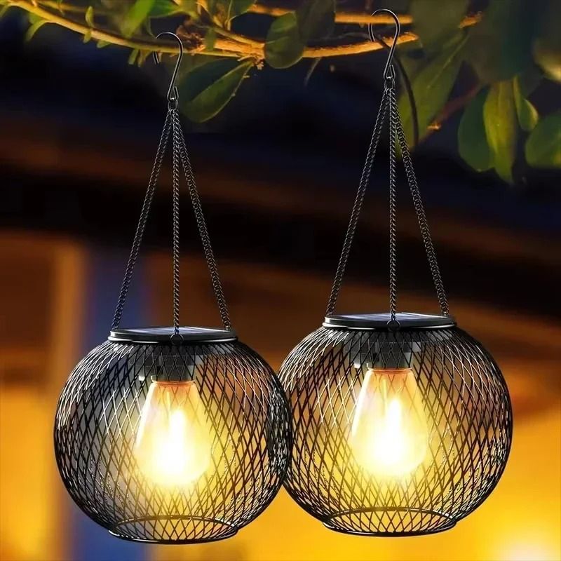 High-Performance Waterproof Solar Garden Light and Outdoor Hanging Resonance Architecture