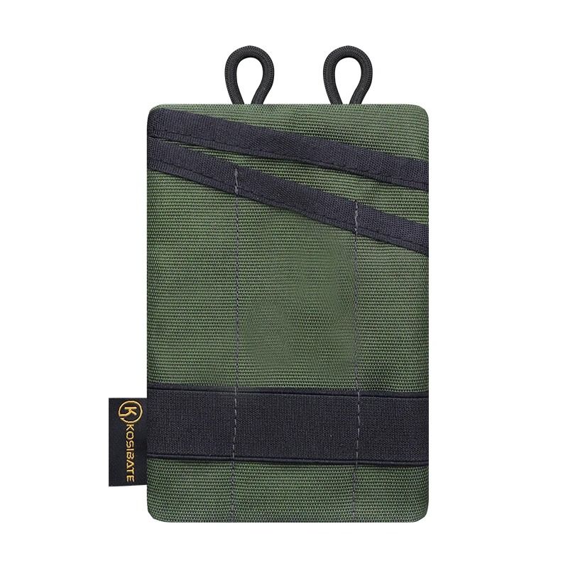 Tactical Molle EDC Pouch and Compact Utility Wallet