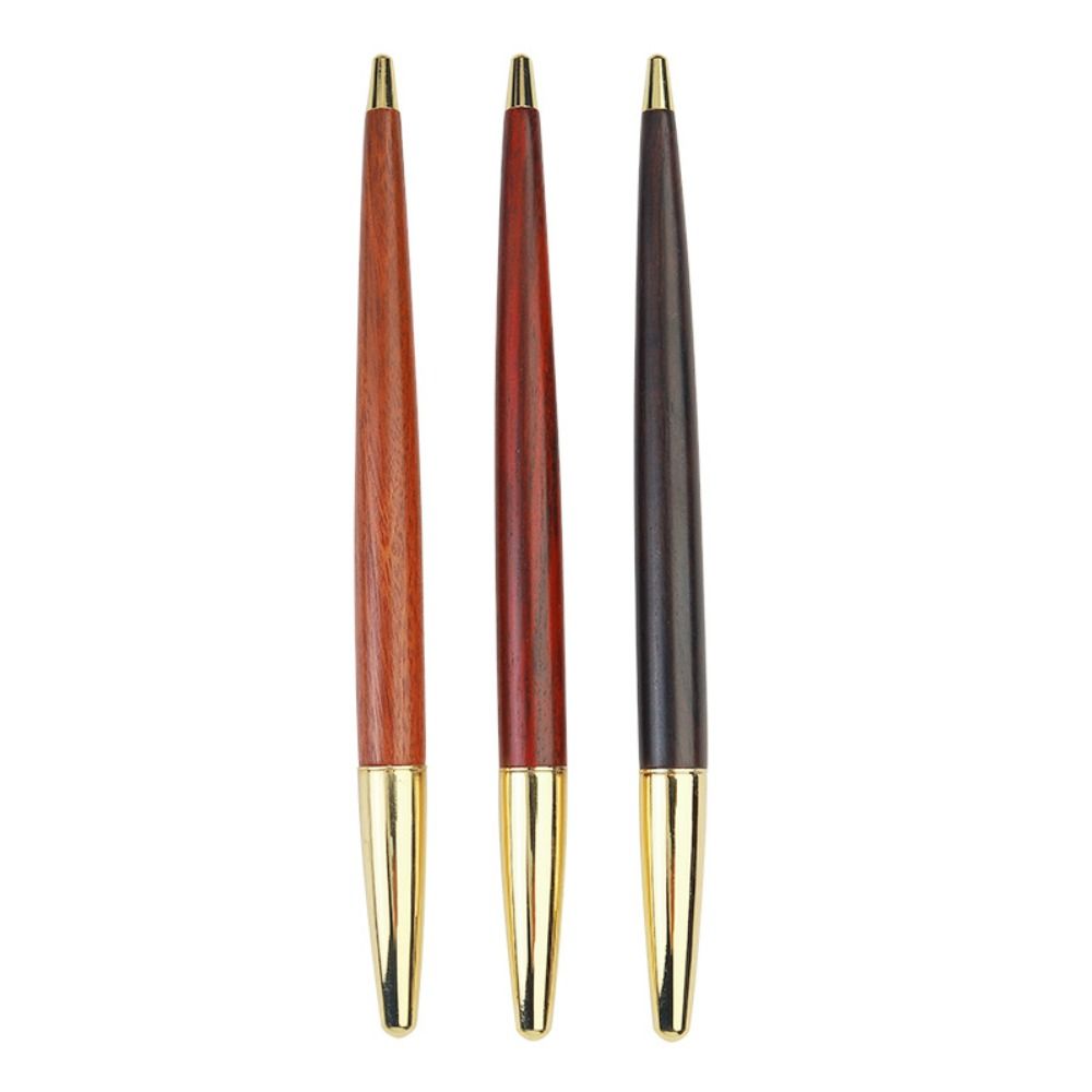 Luxury Wood Fountain Pen Smooth Ink Business Signature Writing Pen