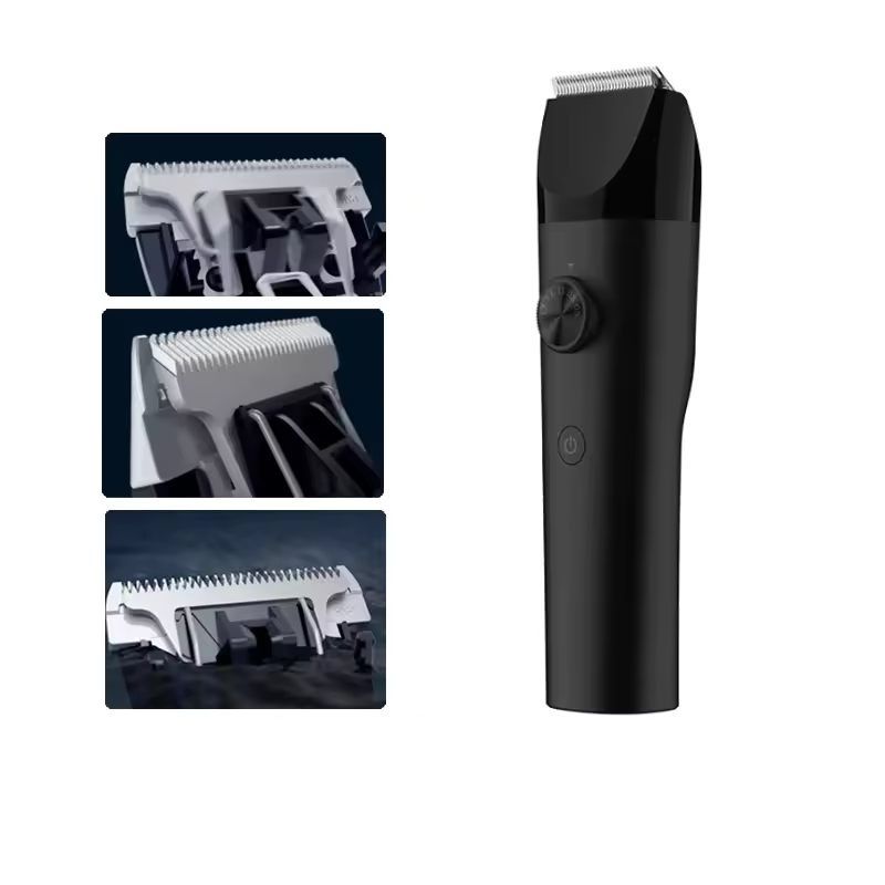 XIAOMI Mijia Hair Clipper for Men, Electric Sideburns Shaver & Wireless Hair Cutting Trimmer for Barbers and Home Use