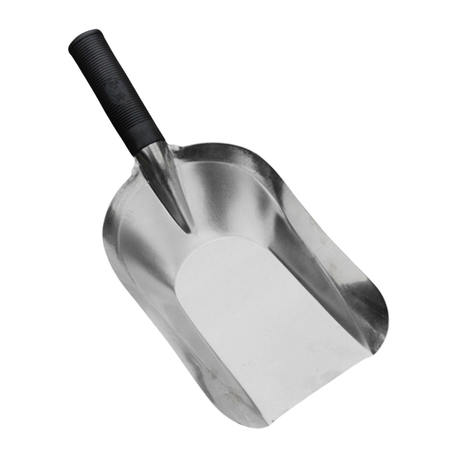 Portable Garden Spade Flat Spoon Design for Weeding & Planting