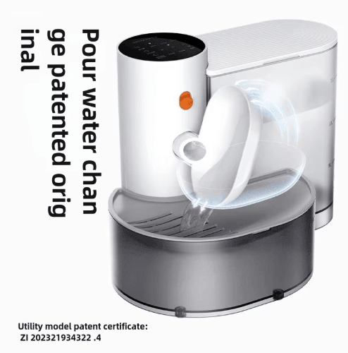 Automatic Cat & Dog Water Fountain – Rechargeable Running Water Dispenser