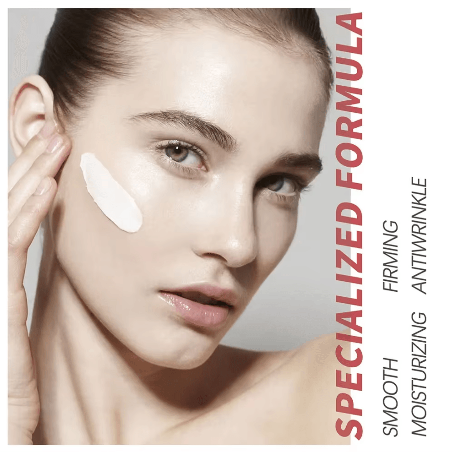 Retinol Lifting & Firming Face Cream | Collagen Anti-Wrinkle Moisturizer for Brightening Skin