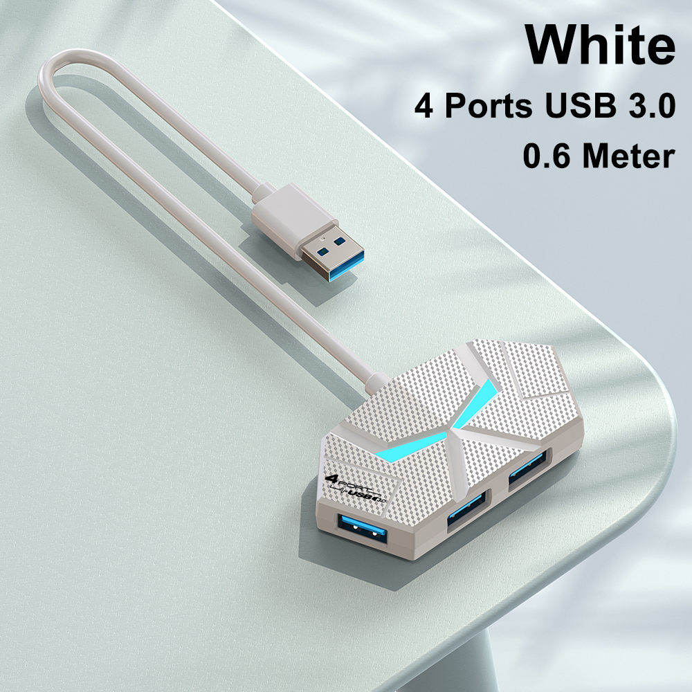 USB 3.0 HUB, USB Docking Station, High-Speed Transmission Adapter