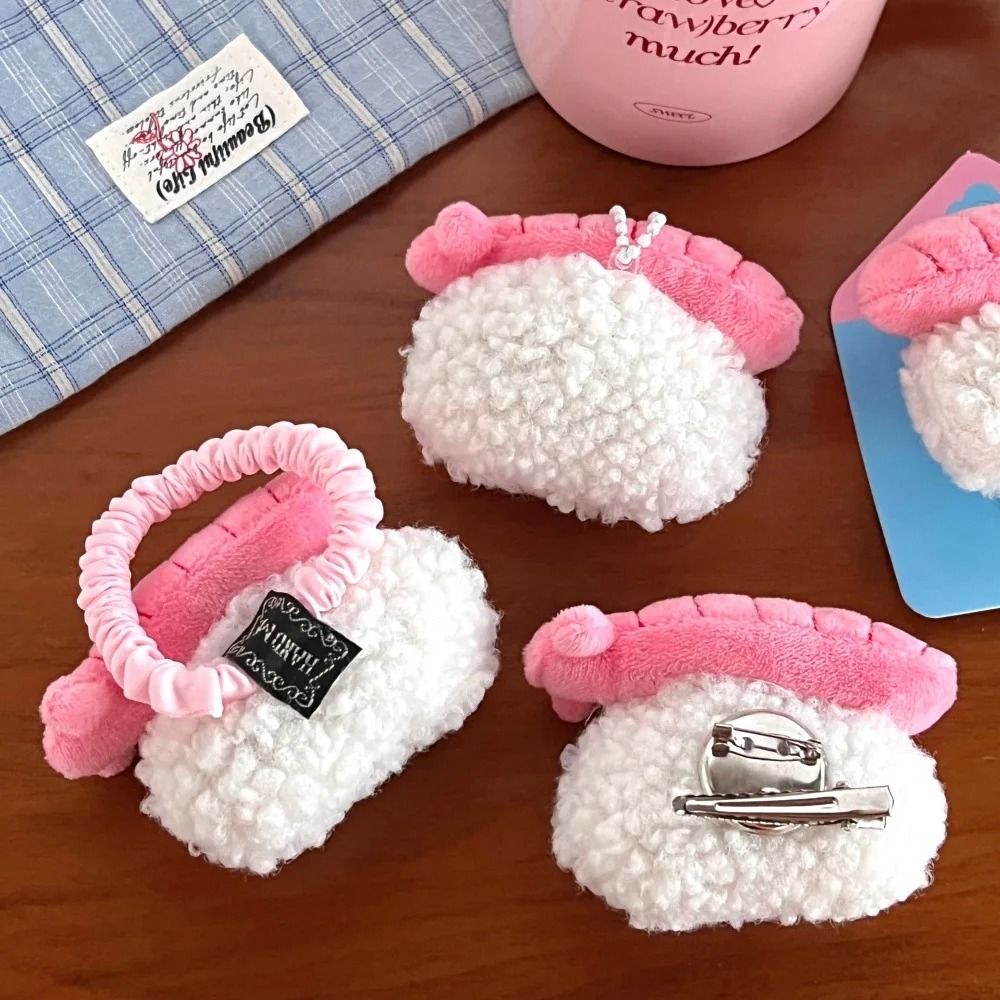 Shrimp Sushi Doll Key Chain Set