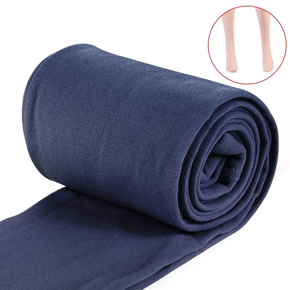 Women's Winter Thermal Fleece-Lined Leggings – Ultra Stretch Warm Slim Fit Pantyhose