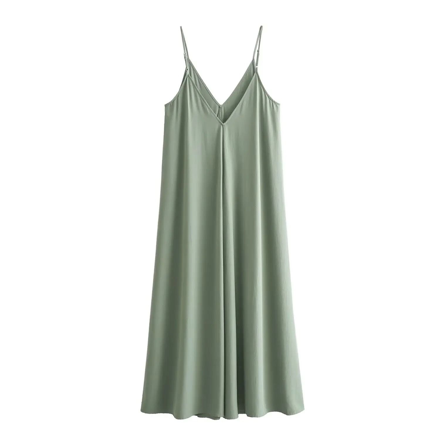 MUJER Black Slip & Red Draped Backless Maxi Dress
