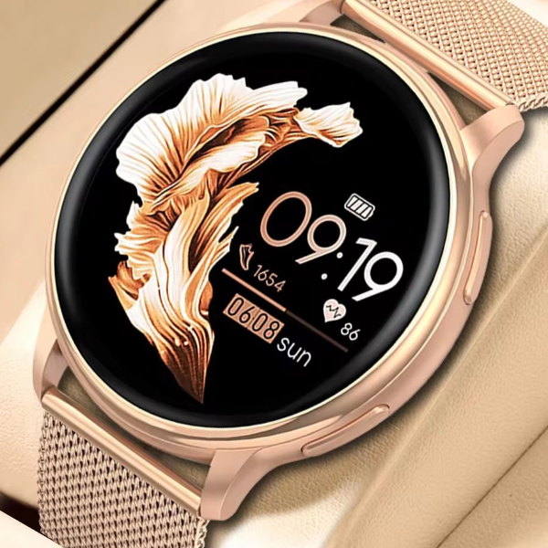 Smartwatch for Women Fitness & Health Tracker Customizable Dial Sport Ready Design