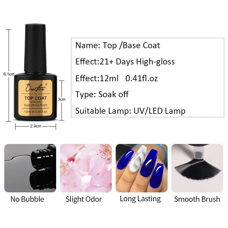 Base and No-Wipe Top Coat System Set