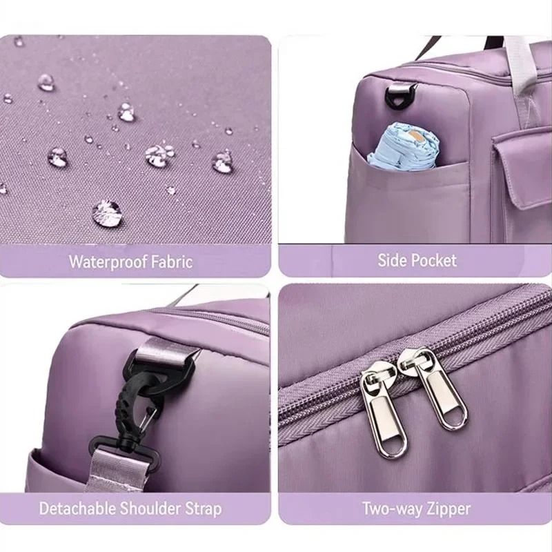 Premium Large Capacity Weekender Duffel