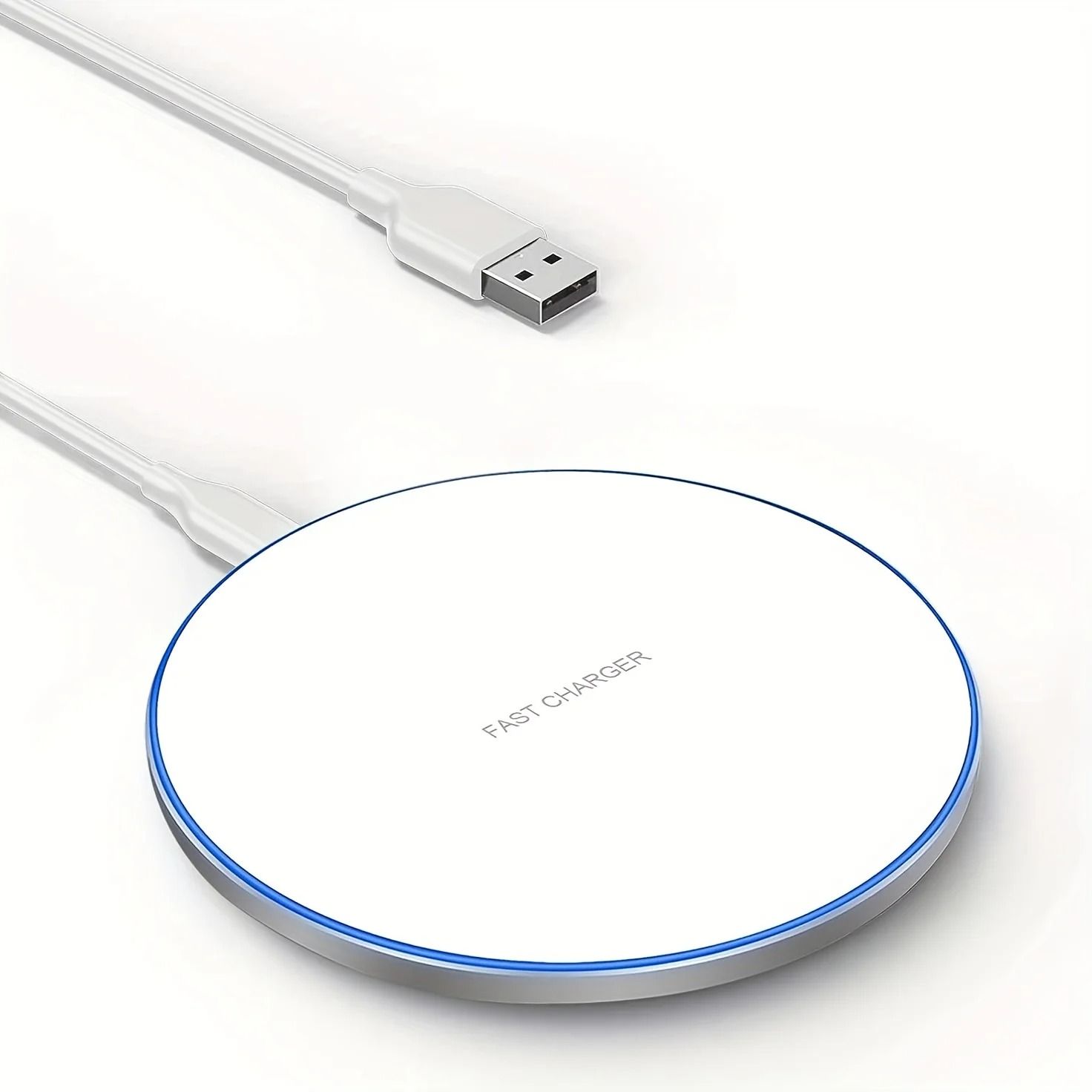 100W Wireless Charger Pad Stand Fast Charging Dock Station